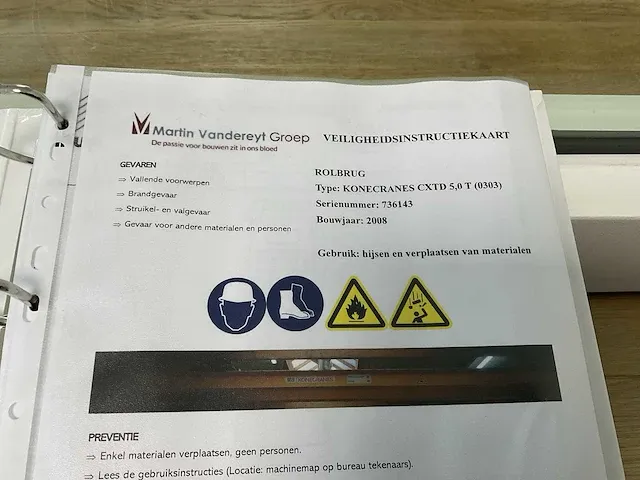 Konecranes bovenloophalkraan - afbeelding 15 van  19