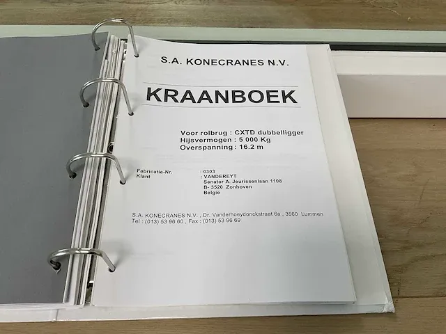 Konecranes bovenloophalkraan - afbeelding 16 van  19