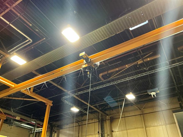 Konecranes kettingtakel - afbeelding 1 van  5