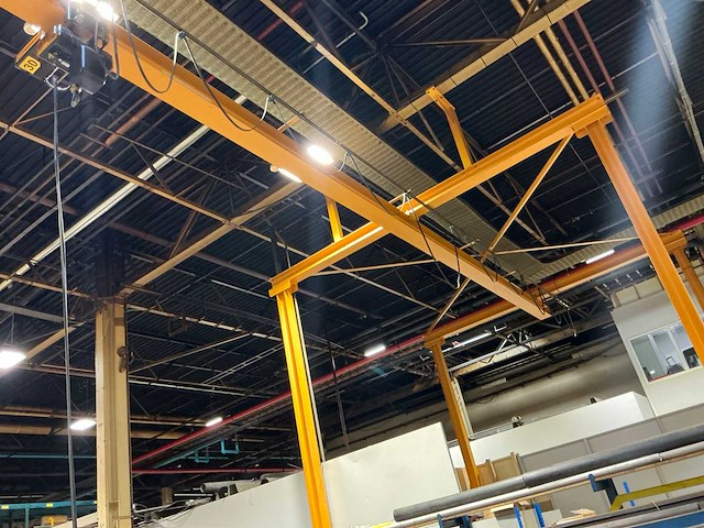 Konecranes kettingtakel - afbeelding 3 van  5