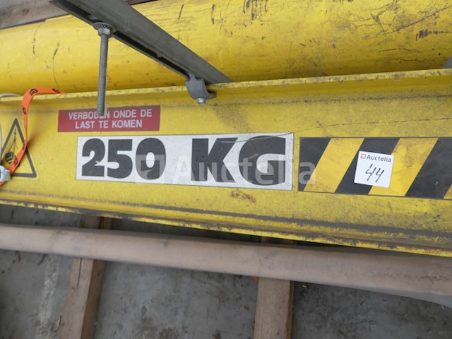 Konecranes xn5 kolomhijskraan - afbeelding 4 van  6