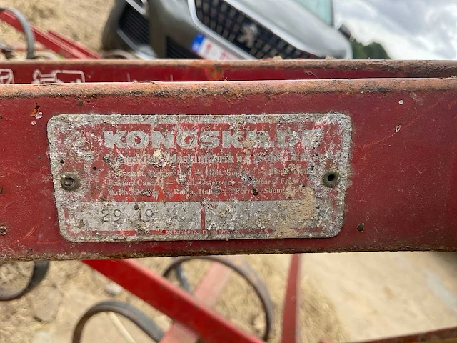 Kongskilde cultivator - afbeelding 3 van  11