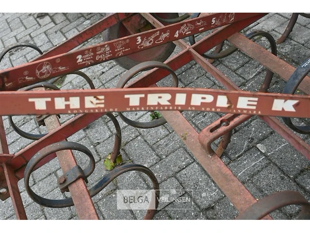 Kongskilde triltandcultivator - afbeelding 6 van  8