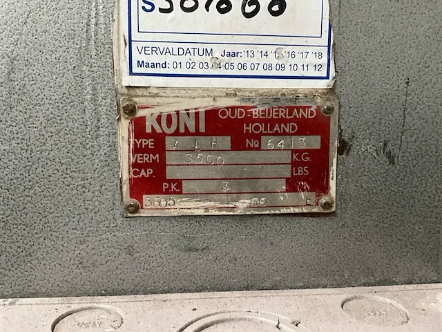 Koni alh hefbrug - afbeelding 3 van  6