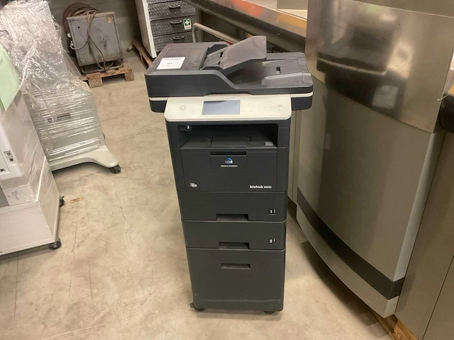 Konica minolta bizhub 5020i multifunctional - afbeelding 1 van  4