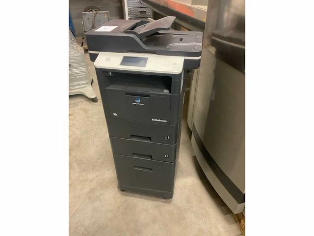 Konica minolta bizhub 5020i multifunctional - afbeelding 2 van  4