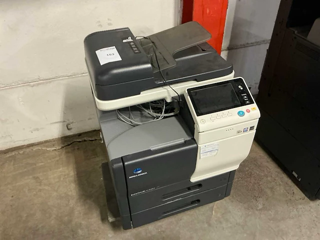 Konica minolta bizhub c3351 multifunctional - afbeelding 2 van  4