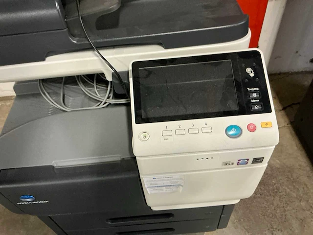 Konica minolta bizhub c3351 multifunctional - afbeelding 3 van  4