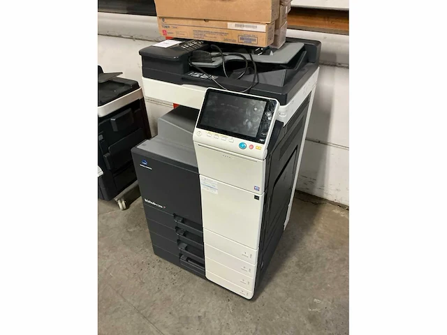 Konica minolta bizhub c358 multifunctional - afbeelding 2 van  6