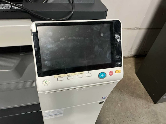 Konica minolta bizhub c358 multifunctional - afbeelding 3 van  6