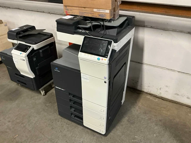 Konica minolta bizhub c358 multifunctional - afbeelding 1 van  6