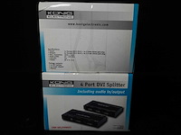 Konig electronic - dvi splitter 4 port - video (2x) - afbeelding 1 van  2