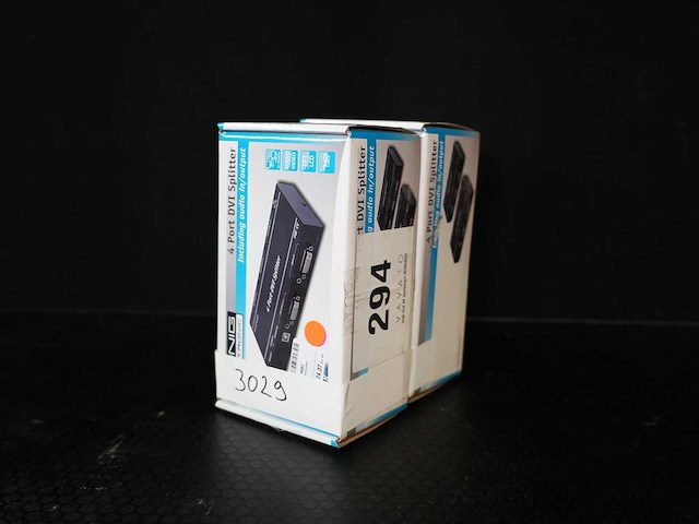 Konig electronic - dvi splitter 4 port - video (2x) - afbeelding 2 van  2