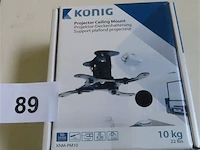 Konig knm-pm10 projector plafond beugel - afbeelding 1 van  3