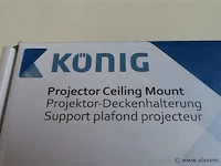 Konig knm-pm10 projector plafond beugel - afbeelding 2 van  3