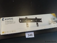 Konig tv wall mount - afbeelding 1 van  3