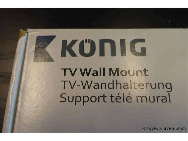 Konig tv wall mount - afbeelding 2 van  3