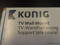 Konig tv wall mount - afbeelding 2 van  3