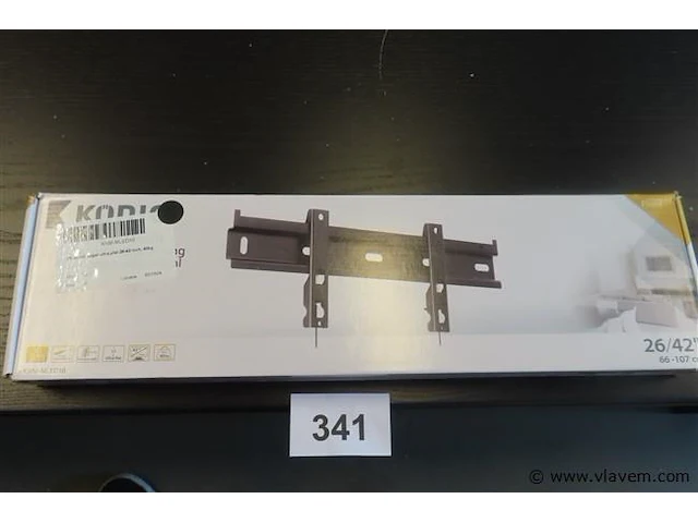 Konig tv wall mount - afbeelding 1 van  3