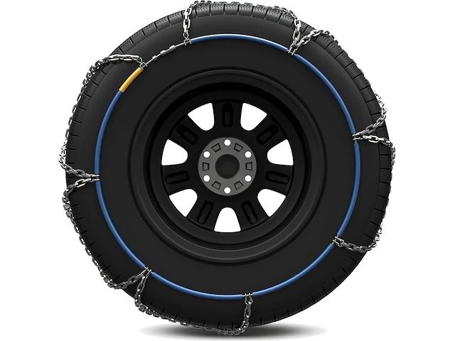 König xb-16 225 sneeuwkettingen - afbeelding 3 van  5