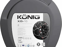 König xb-16 225 sneeuwkettingen - afbeelding 5 van  5