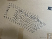Konijnenhok, 118 x 52 x 45 cm - afbeelding 1 van  3