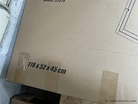 Konijnenhok, 118 x 52 x 45 cm - afbeelding 2 van  3