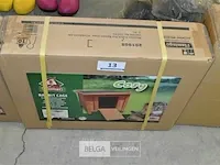 Konijnenhok cosy 50x42x43 - afbeelding 1 van  2
