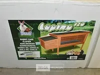 Konijnenhok lapino 120 120x45x70 - afbeelding 1 van  2