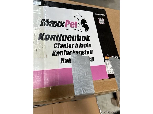 Konijnenhok - afbeelding 2 van  3