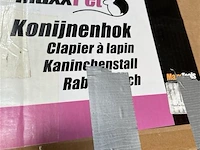Konijnenhok - afbeelding 2 van  3
