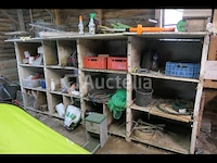 Konijnenhokken gemaakt van verwijderbare betonplaat - afbeelding 4 van  6