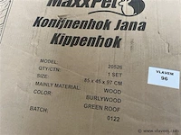 Konijnenhok/kippenhok - afbeelding 1 van  2
