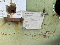 Konings gl650 mobiele transportband - afbeelding 2 van  10