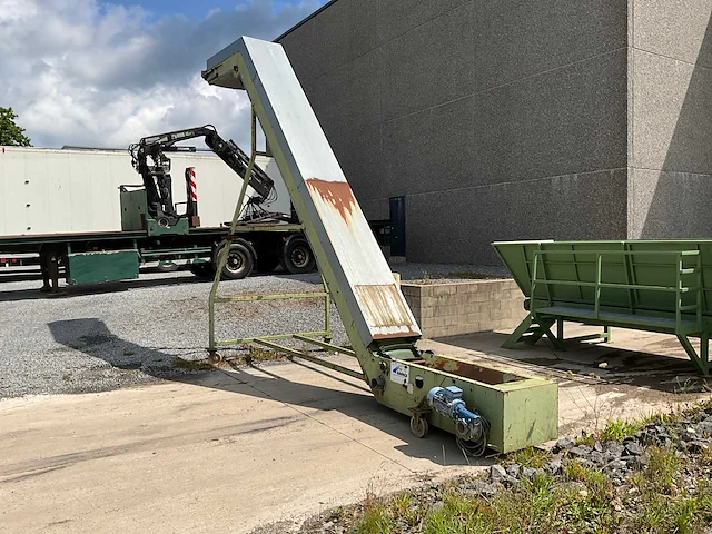 Konings gl650 mobiele transportband - afbeelding 1 van  10