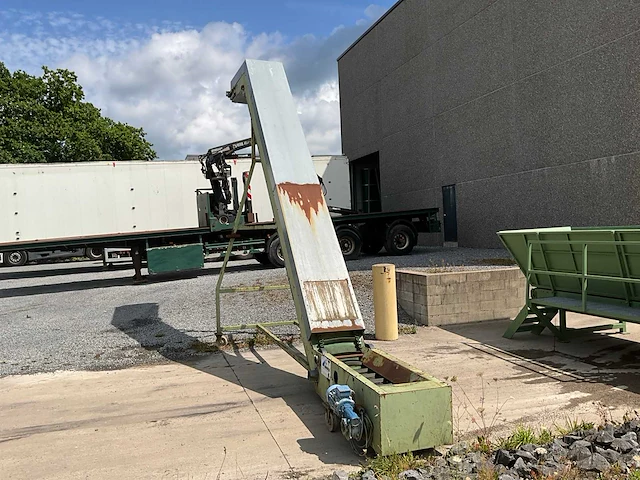 Konings gl650 mobiele transportband - afbeelding 3 van  10