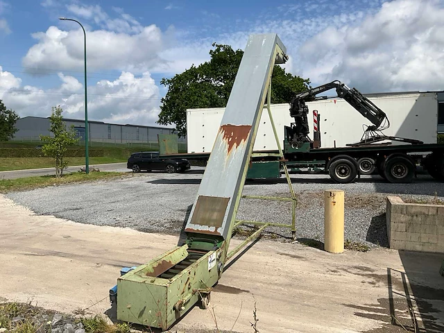 Konings gl650 mobiele transportband - afbeelding 4 van  10