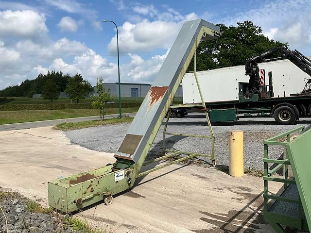 Konings gl650 mobiele transportband - afbeelding 5 van  10