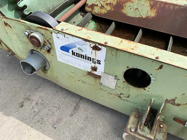 Konings gl650 mobiele transportband - afbeelding 7 van  10