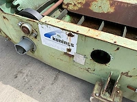 Konings gl650 mobiele transportband - afbeelding 7 van  10