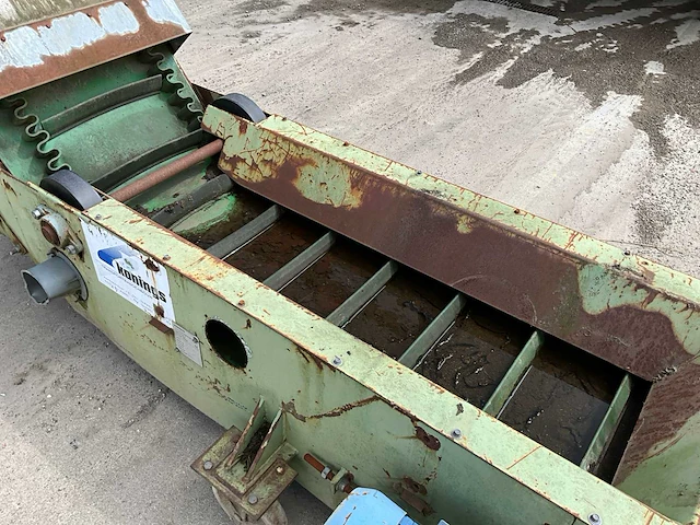 Konings gl650 mobiele transportband - afbeelding 8 van  10