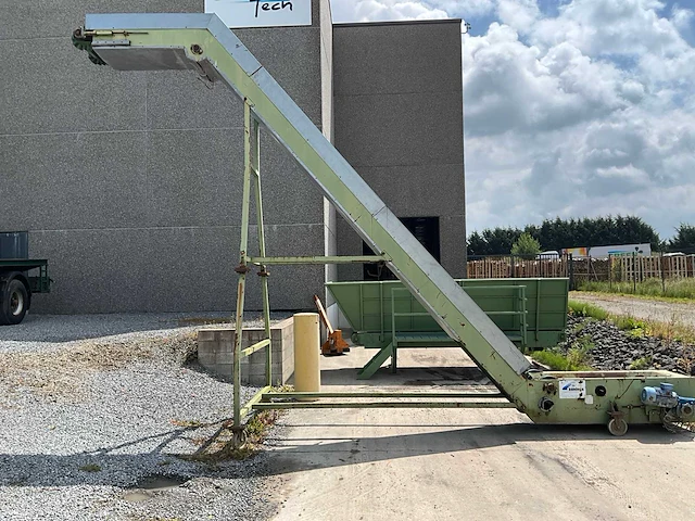 Konings gl650 mobiele transportband - afbeelding 9 van  10