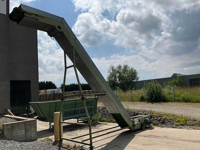 Konings gl650 mobiele transportband - afbeelding 10 van  10