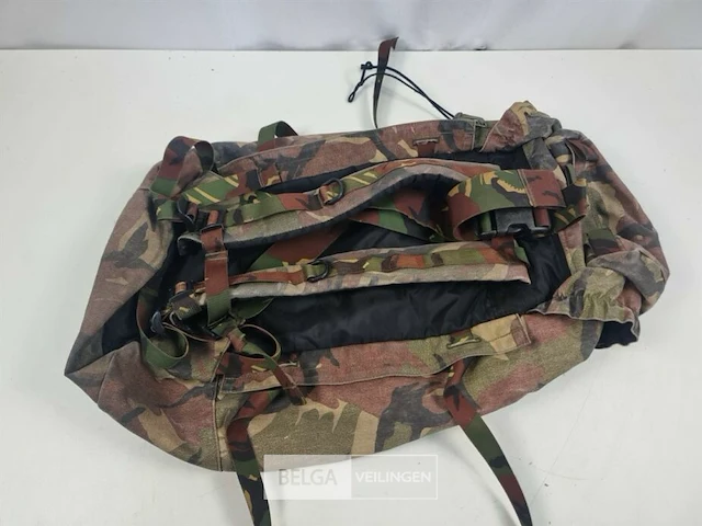 Koninklijk landmacht alpine strike dagrugzak patroille 40l dpm camo - afbeelding 2 van  3