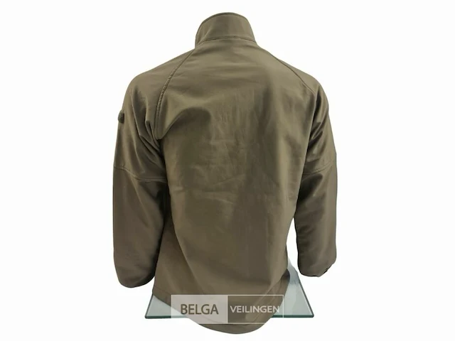 Koninklijk landmacht softshell jas maat medium - afbeelding 2 van  4