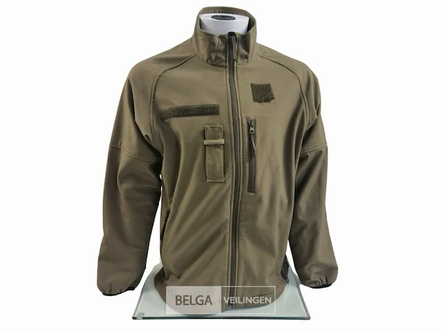 Koninklijk landmacht softshell jas maat small - afbeelding 1 van  4