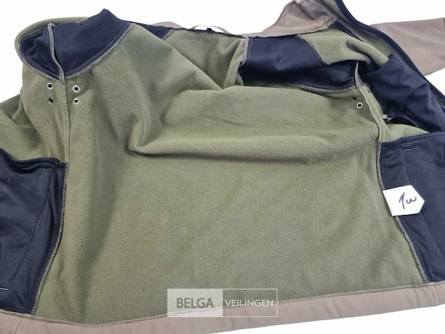 Koninklijk landmacht softshell jas maat x-large - afbeelding 4 van  4