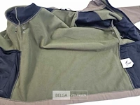 Koninklijk landmacht softshell jas maat x-large - afbeelding 4 van  4