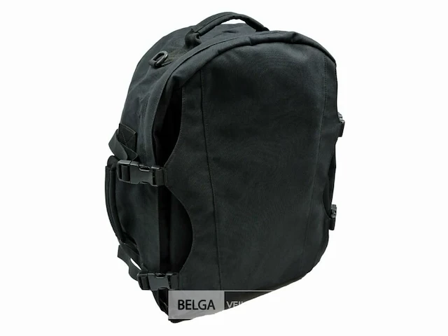 Koninklijke landmacht alpine utility veldrugzak 35l, zwart - afbeelding 1 van  3