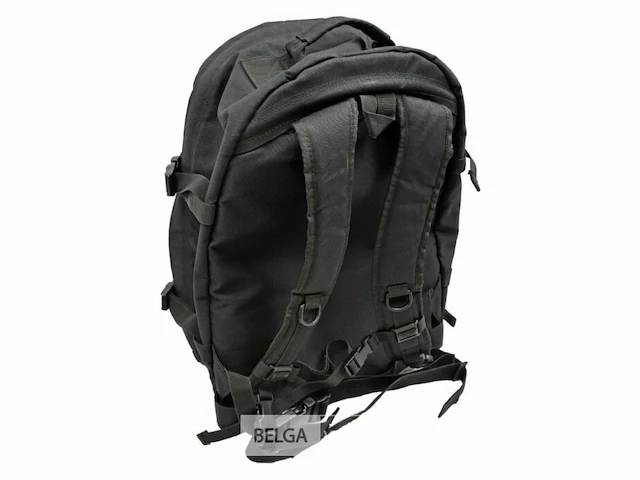 Koninklijke landmacht alpine utility veldrugzak 35l, zwart - afbeelding 2 van  3